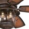 Westinghouse Brentford 52" Indoor/Outdoor 5-Blade Walnut Ceiling Fan w/Dimmable LED 7233400 - alternate 8